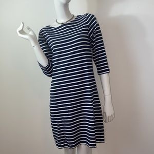 Joules Dress. Super cute blue and white.